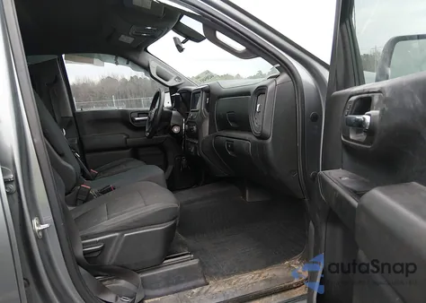 2020 Chevrolet Silverado 1500 4Wd Short Bed Custom from USA, damaged, VIN 1GCUYBEF0LZ157983